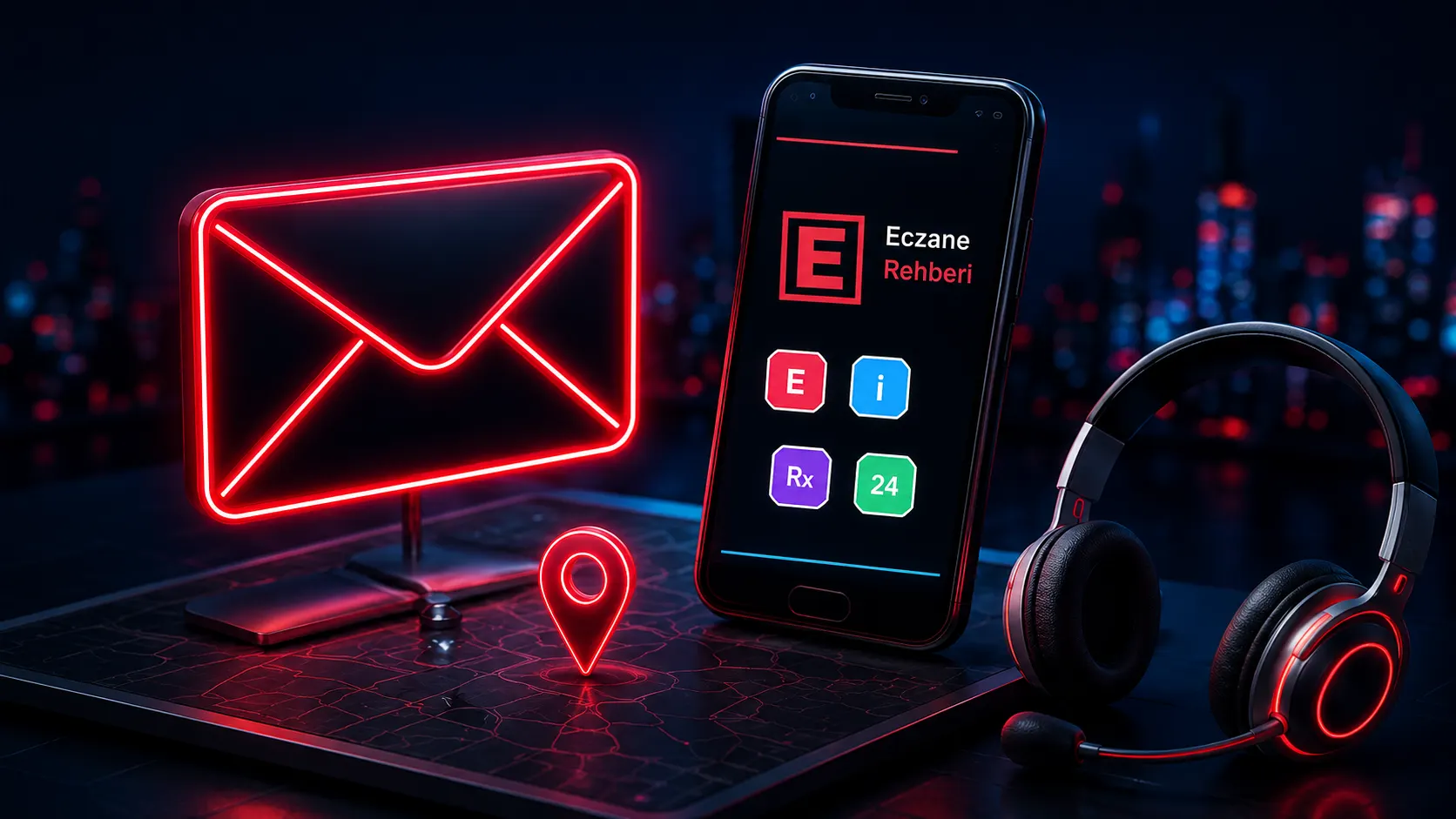 Eczaneye Danış iletişim görseli