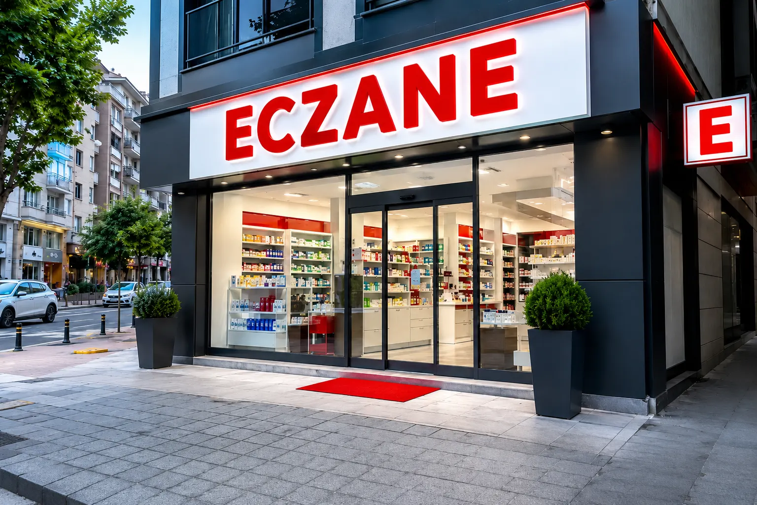 Eczane kayıt başvurusu görseli