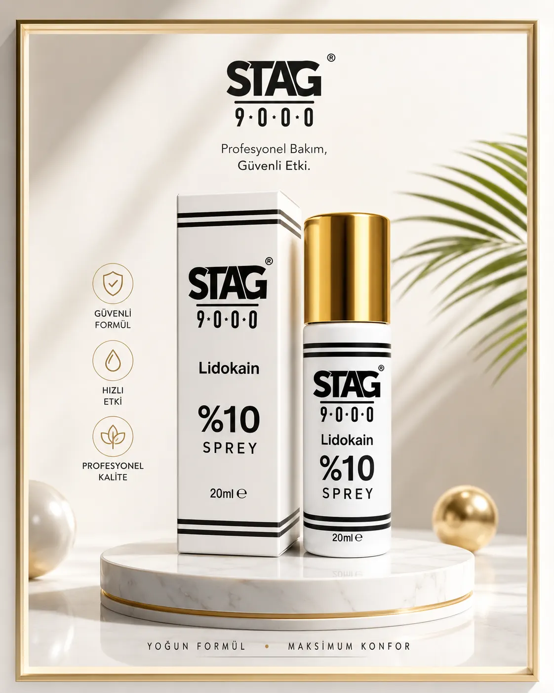 Stag 9000 sprey ürün görseli
